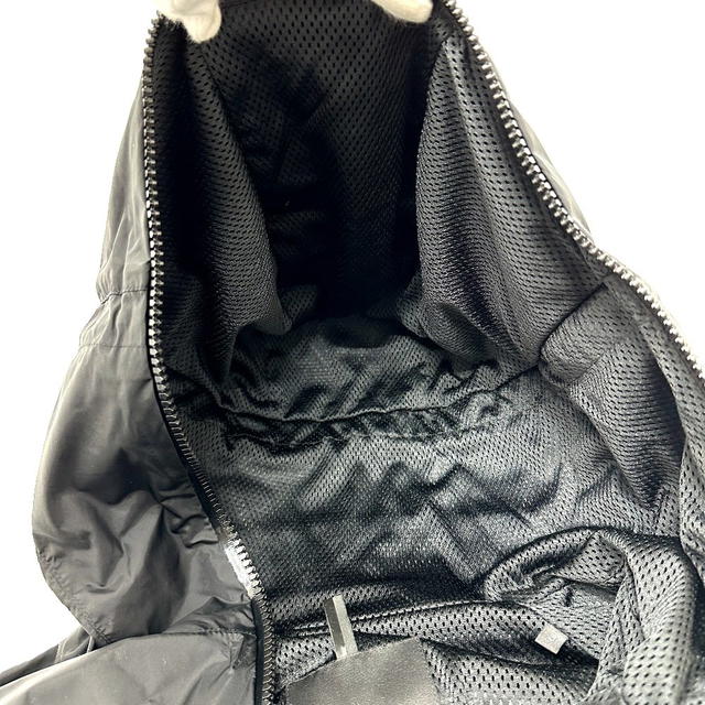 Moncler MONCLER BESAR Zip up Parka Blouson Nylon Black - view 5