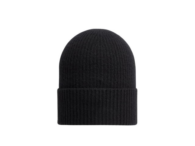 Moncler Moncler Cashmere Blend Beanie Black - view 2