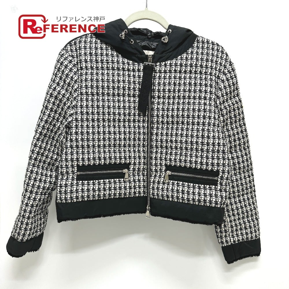 Moncler MONCLER Down outer REMONAY Apparel Tweed Long Sleeve Down jacket