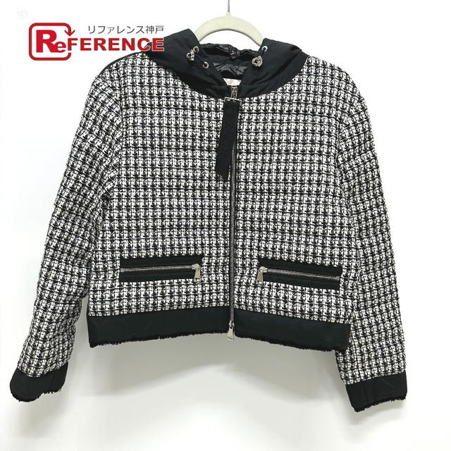 Moncler MONCLER Down outer REMONAY Apparel Tweed Long Sleeve Down jacket - view 1