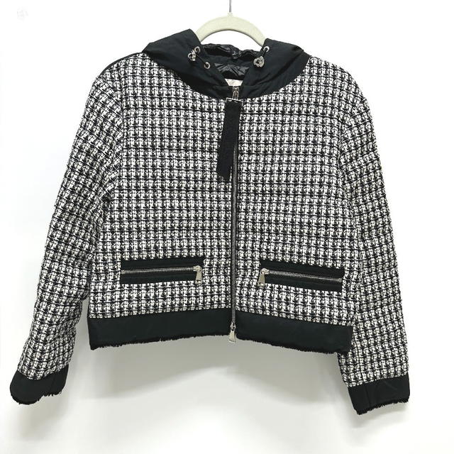 Moncler MONCLER Down outer REMONAY Apparel Tweed Long Sleeve Down jacket - view 2
