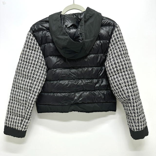 Moncler MONCLER Down outer REMONAY Apparel Tweed Long Sleeve Down jacket - view 3