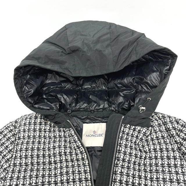Moncler MONCLER Down outer REMONAY Apparel Tweed Long Sleeve Down jacket - view 4