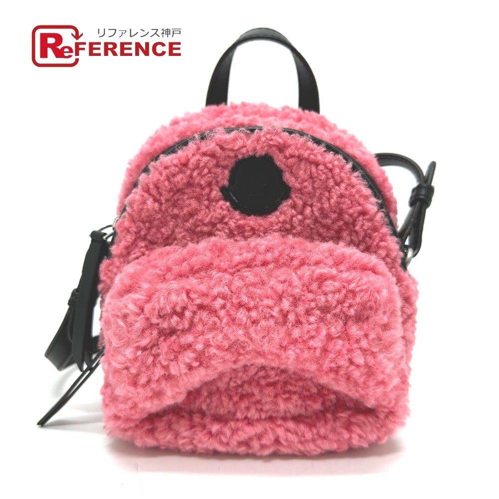 Moncler MONCLER G209B5L60000 54AM6 logo KILIA SMALL Bag Shoulder Bag pink
