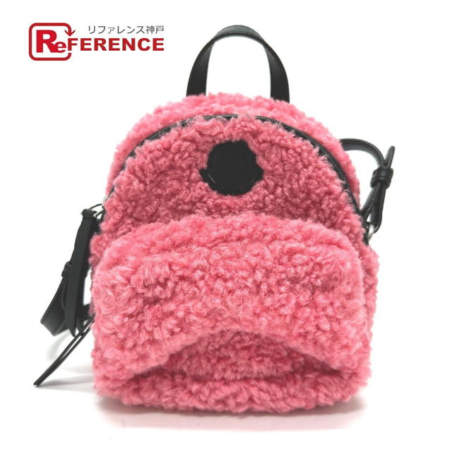 Moncler MONCLER G209B5L60000 54AM6 logo KILIA SMALL Bag Shoulder Bag pink - view 1