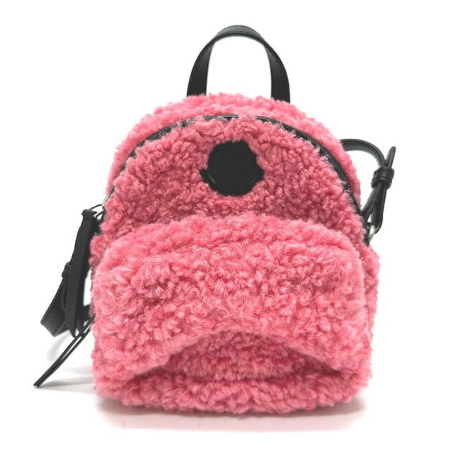 Moncler MONCLER G209B5L60000 54AM6 logo KILIA SMALL Bag Shoulder Bag pink - view 2