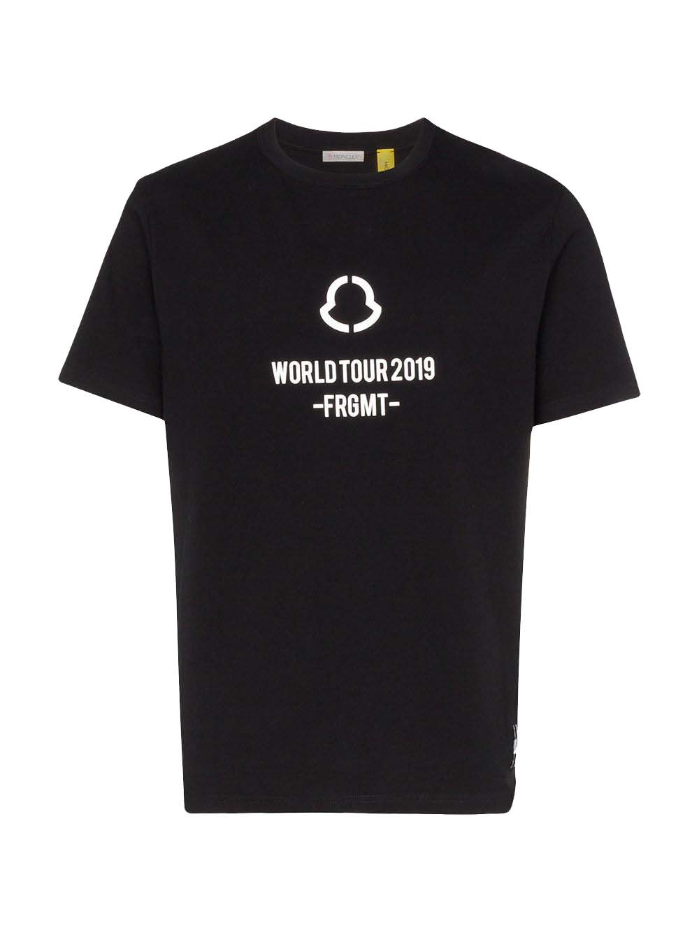 Moncler Moncler Genius x Fragment World Tour T-shirt Black White