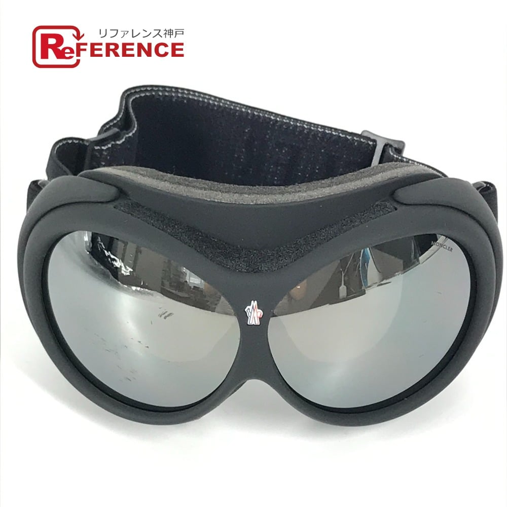 Moncler MONCLER glasses eyewear Logo Goggles Ski Snowboard Sports sunglasses Black