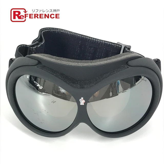 Moncler MONCLER glasses eyewear Logo Goggles Ski Snowboard Sports sunglasses Black - view 1