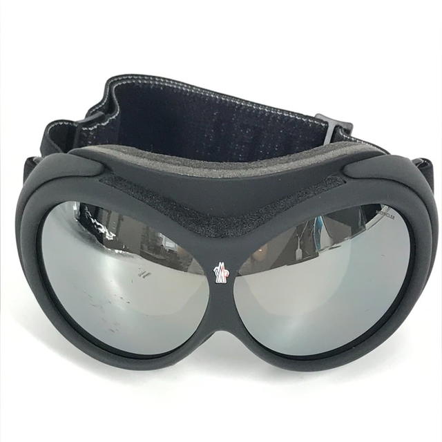 Moncler MONCLER glasses eyewear Logo Goggles Ski Snowboard Sports sunglasses Black - view 2