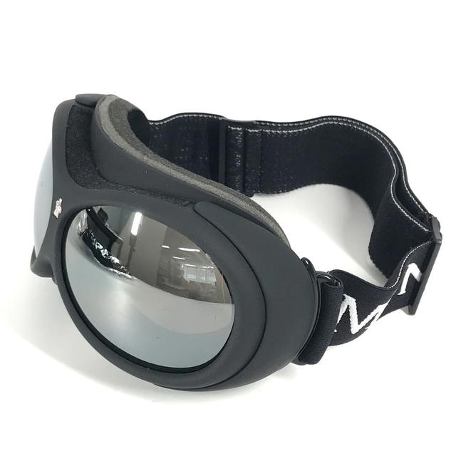Moncler MONCLER glasses eyewear Logo Goggles Ski Snowboard Sports sunglasses Black - view 3