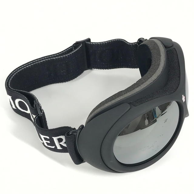 Moncler MONCLER glasses eyewear Logo Goggles Ski Snowboard Sports sunglasses Black - view 4