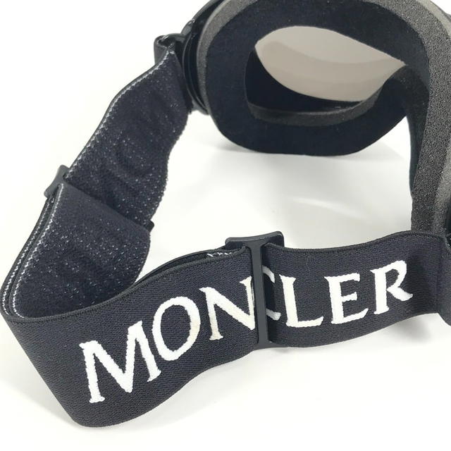 Moncler MONCLER glasses eyewear Logo Goggles Ski Snowboard Sports sunglasses Black - view 5