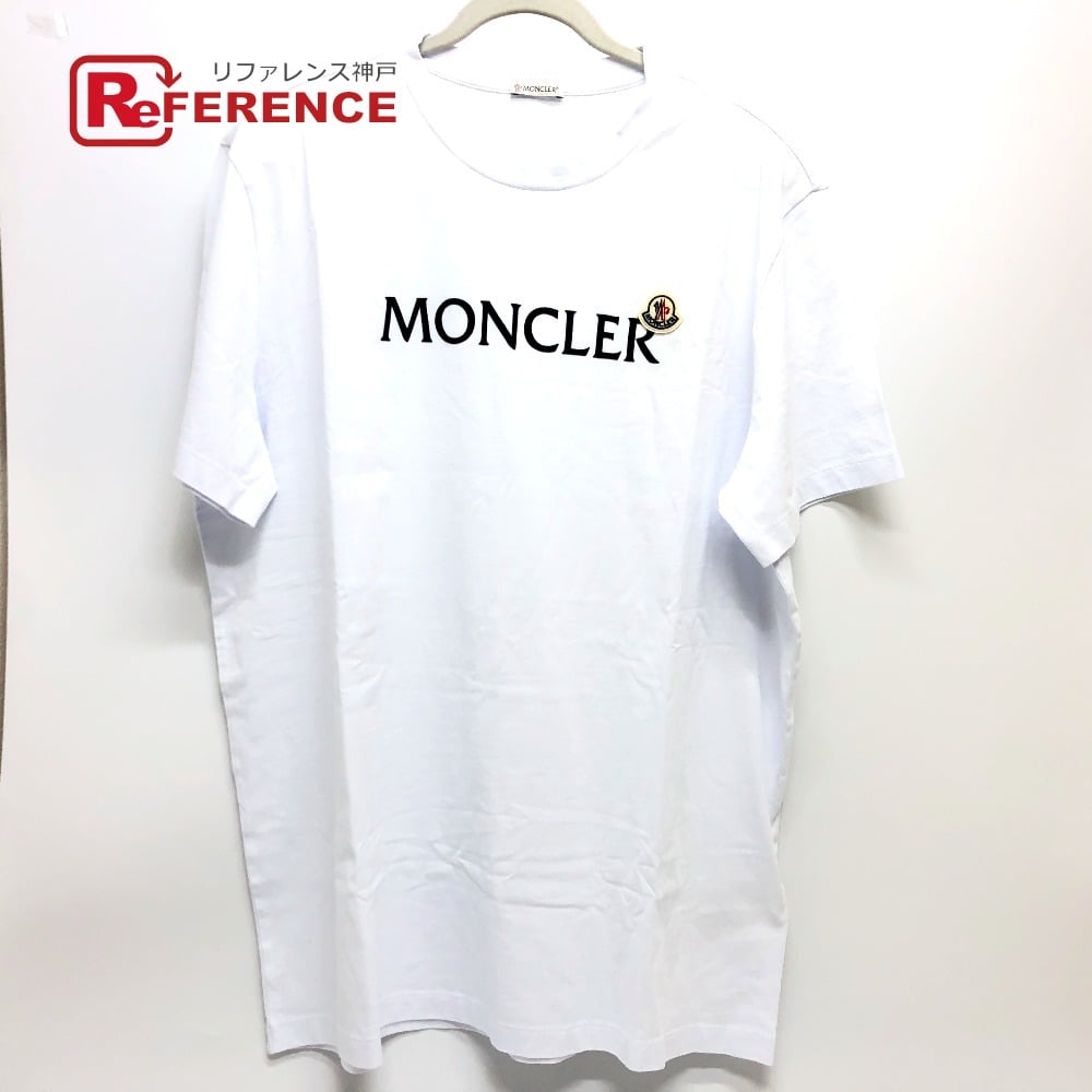 Moncler MONCLER J2 8C00024 logo Short Sleeve Tops Apparel Short sleeve T-shirt Unused