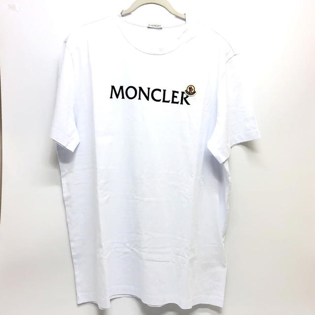 Moncler MONCLER J2 8C00024 logo Short Sleeve Tops Apparel Short sleeve T-shirt Unused - view 2