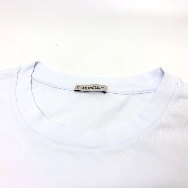 Moncler MONCLER J2 8C00024 logo Short Sleeve Tops Apparel Short sleeve T-shirt Unused - view 4