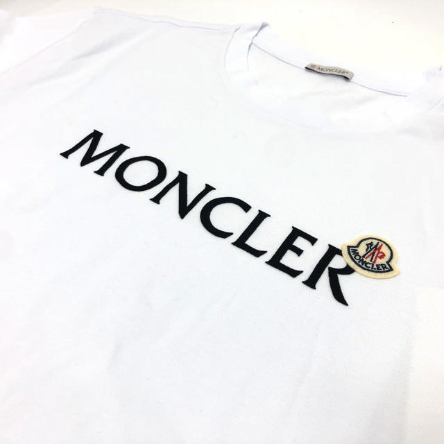 Moncler MONCLER J2 8C00024 logo Short Sleeve Tops Apparel Short sleeve T-shirt Unused - view 5