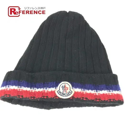 Buy MONCLER logo beanie hat knit hat knit cap Knit hat wool Black at Sasom – Authentic and Ready to Ship