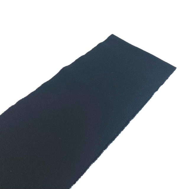 Moncler MONCLER logo fringe Scarf wool Black/White - view 5