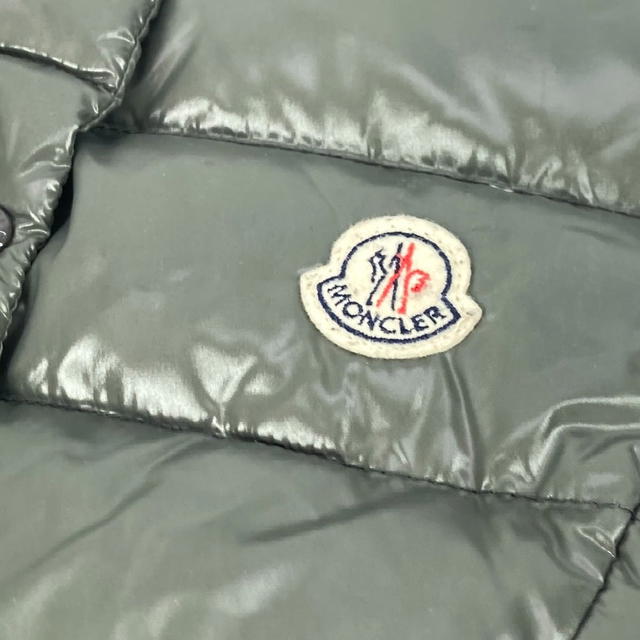 Moncler MONCLER Logo patch Apparel Down Vest Outerwear Down vest Nylon khaki - view 5