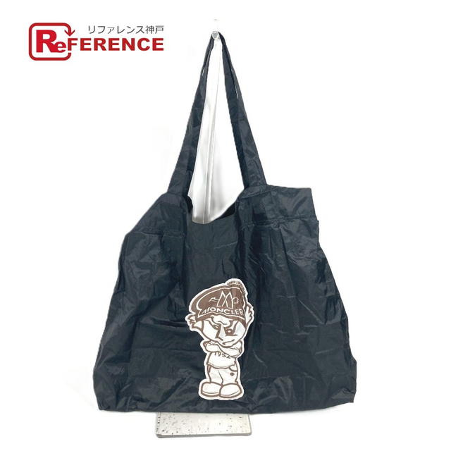 Moncler MONCLER logo Shoulder Bag, Tote Bag, Eco Bag Hand Bag Nylon Black - view 1