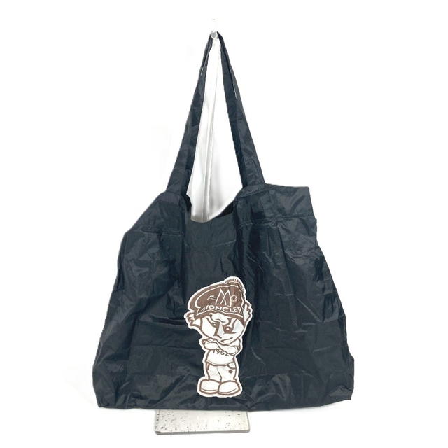 Moncler MONCLER logo Shoulder Bag, Tote Bag, Eco Bag Hand Bag Nylon Black - view 2