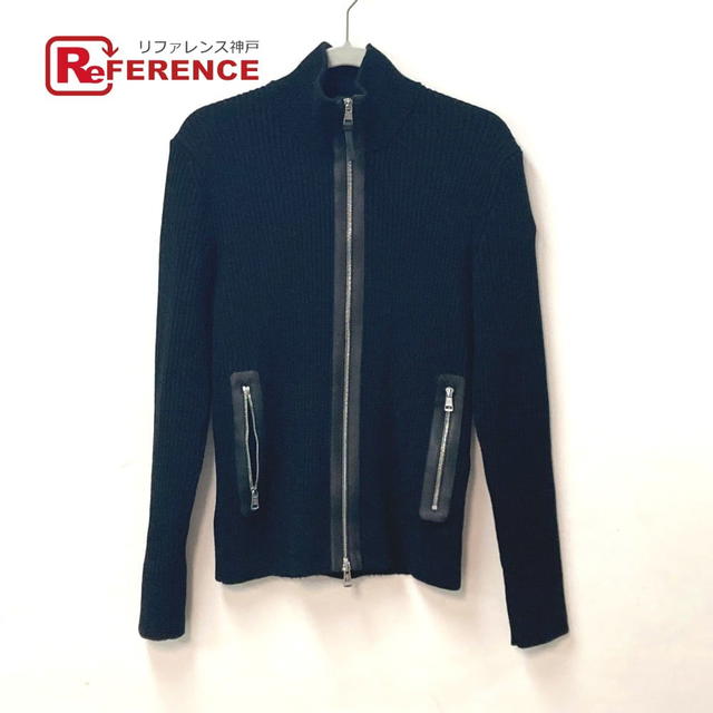 Moncler MONCLER long sleeve apparel tops outerwear mid weight Zip up Jacket Black - view 1