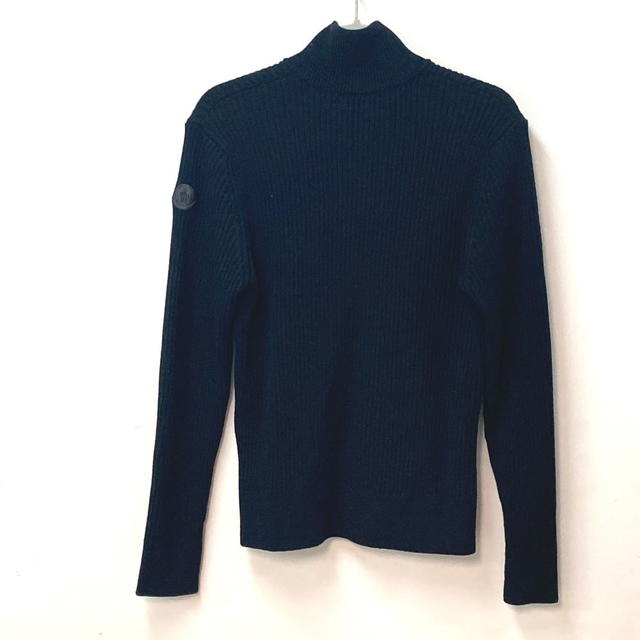 Moncler MONCLER long sleeve apparel tops outerwear mid weight Zip up Jacket Black - view 3
