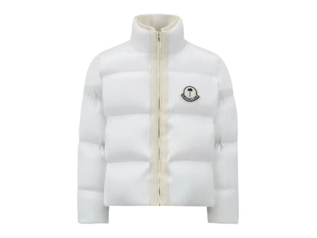 Moncler Moncler Maya 70 by Palm Angels Jacket Bright White - view 2