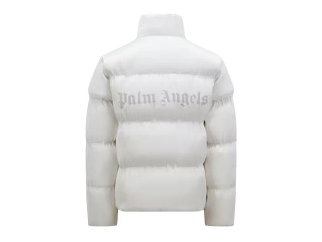 Moncler Moncler Maya 70 by Palm Angels Jacket Bright White - view 3