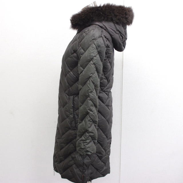 Moncler MONCLER MELANIE Long Down Jacket Dark Brown Size00 - view 3