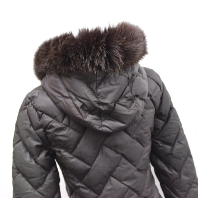 Moncler MONCLER MELANIE Long Down Jacket Dark Brown Size00 - view 4