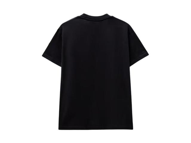 Moncler Moncler Raised Logo T-Shirt Black - view 2