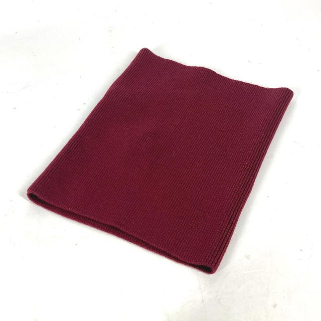 Moncler MONCLER Snood Accessories Scarf wool wine-red Unused - view 2
