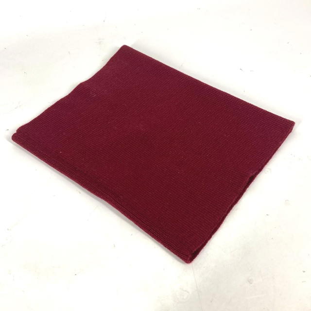Moncler MONCLER Snood Accessories Scarf wool wine-red Unused - view 3