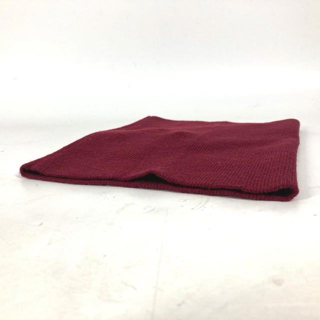 Moncler MONCLER Snood Accessories Scarf wool wine-red Unused - view 4