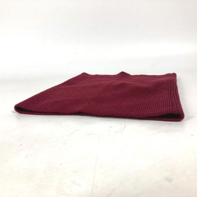Moncler MONCLER Snood Accessories Scarf wool wine-red Unused - view 5