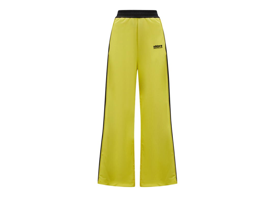 Moncler Moncler x adidas Originals Acetate Sweatpants (Women) Black & Yellow