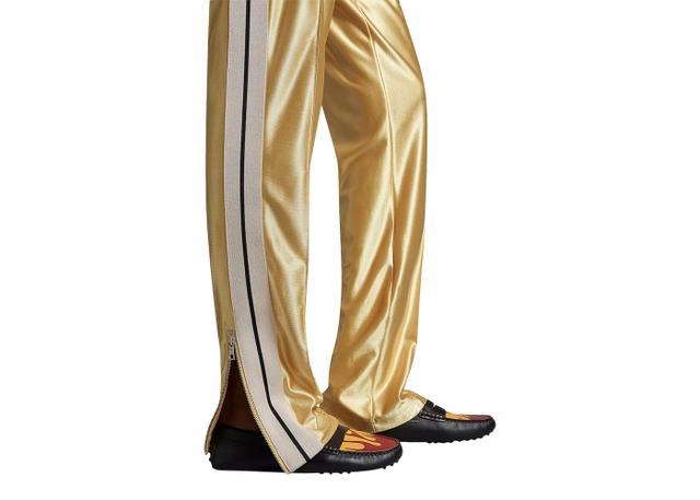 Moncler Moncler x Palm Angels Shiny Sweatpants Golden Yellow - view 2