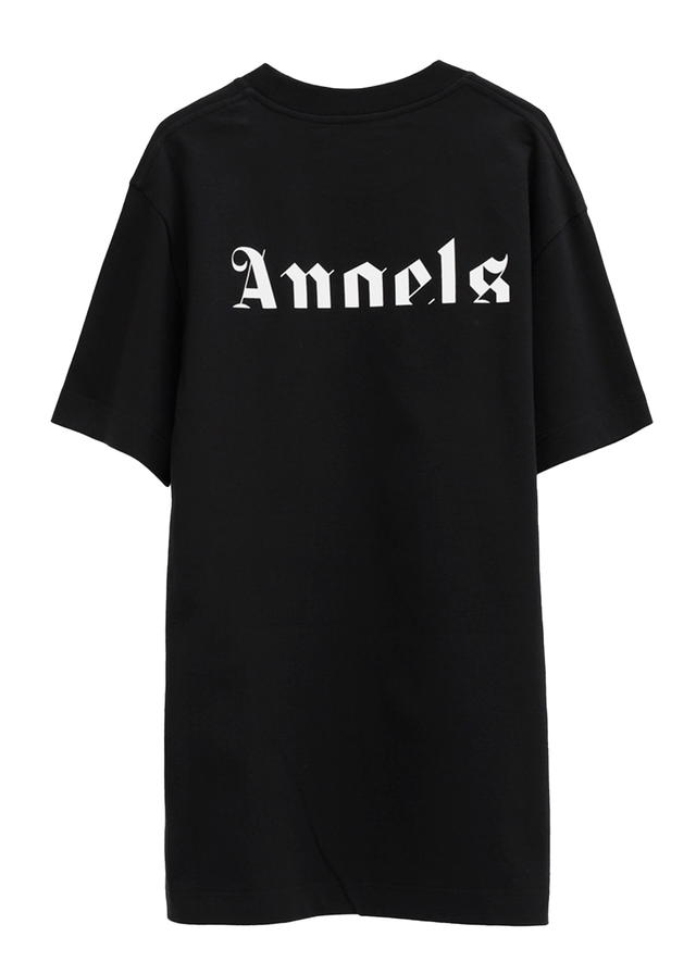 Moncler Moncler x Palm Angels Wings T-Shirt Black White - view 2