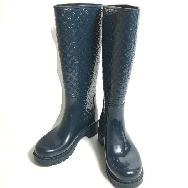 Louis Vuitton Monogram splash line boots rain boots rain shoesRain shoes - view 2