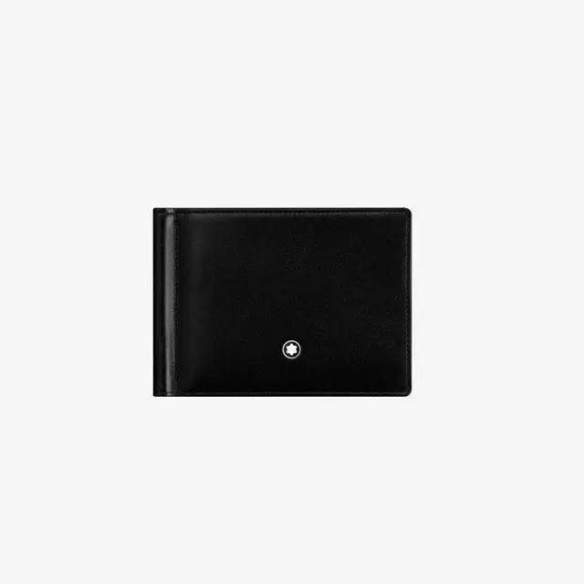 Montblanc Montblanc Meisterstuck 6cc Money Clip Wallet Black - view 1