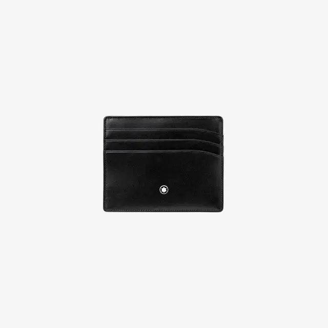 Montblanc Montblanc Meisterstuck 6cc Pocket Card Holder Black - view 2
