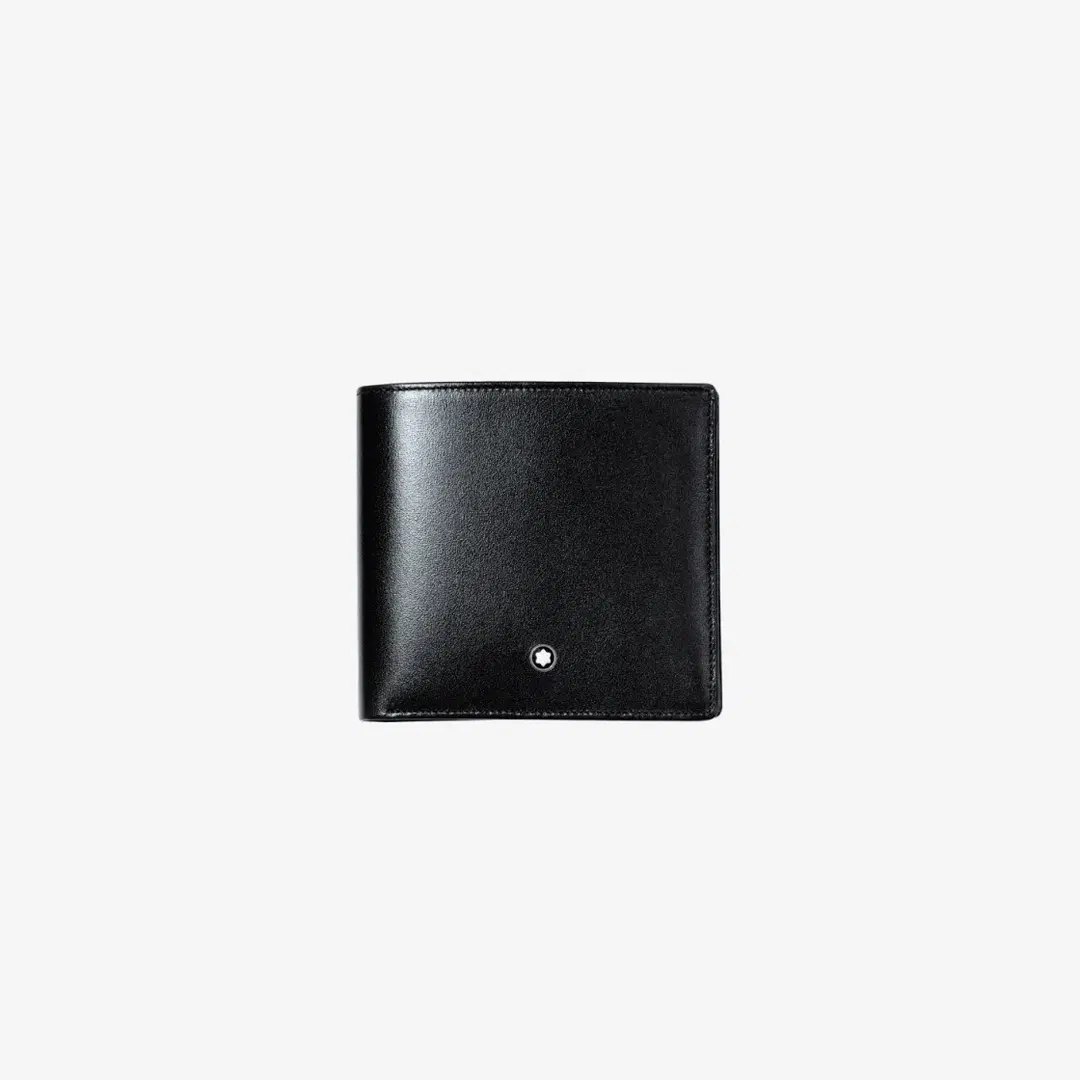 Montblanc Montblanc Meisterstuck 8cc Wallet Black