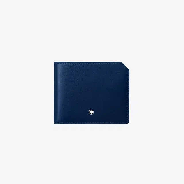 Montblanc Montblanc Meisterstuck Selection Soft 6cc Wallet Cobalt - view 2