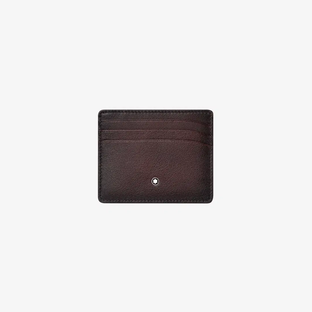 Montblanc Montblanc Meisterstuck Sfumato Pocket 6cc Burgundy