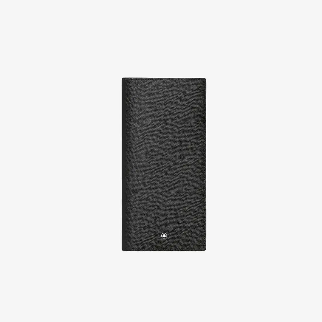 Montblanc Montblanc Sartorial 12cc Wallet with View Pocket Black