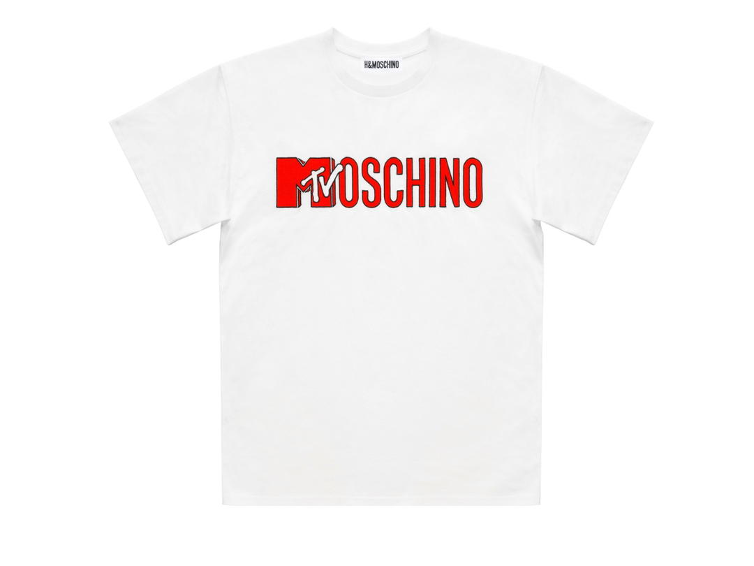 Moschino Moschino x MTV T-Shirt White