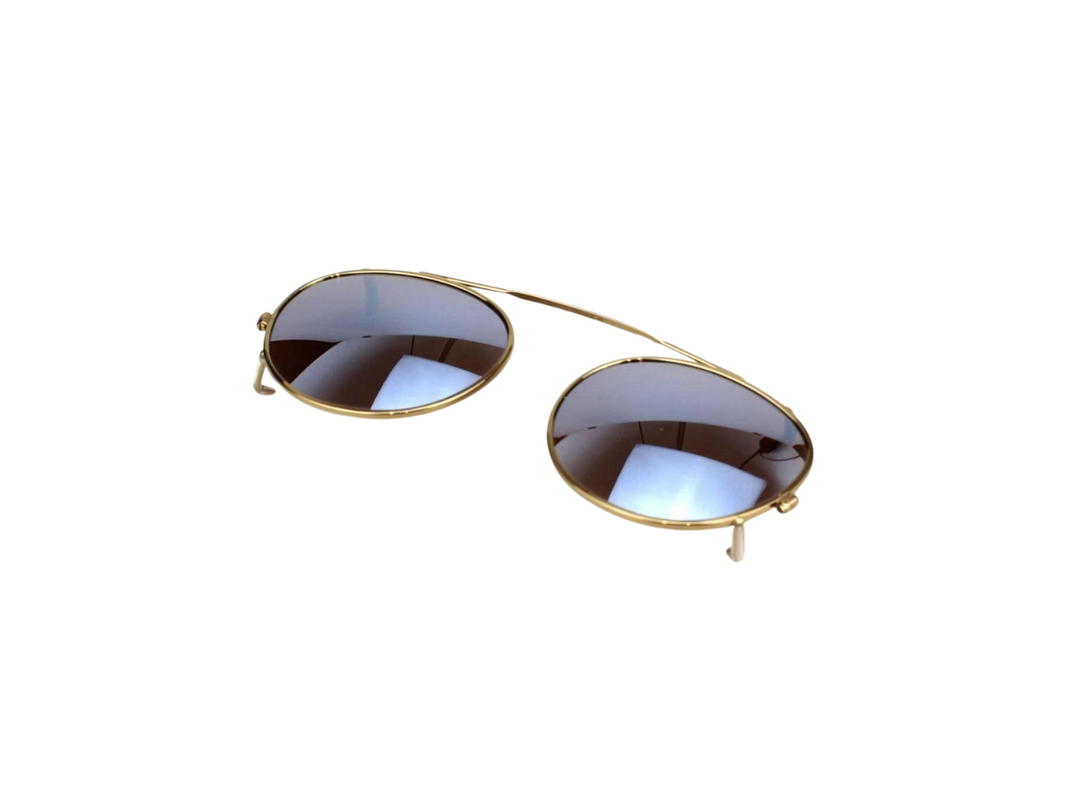 Moscot Moscot Clip On Frankie 45 Gold