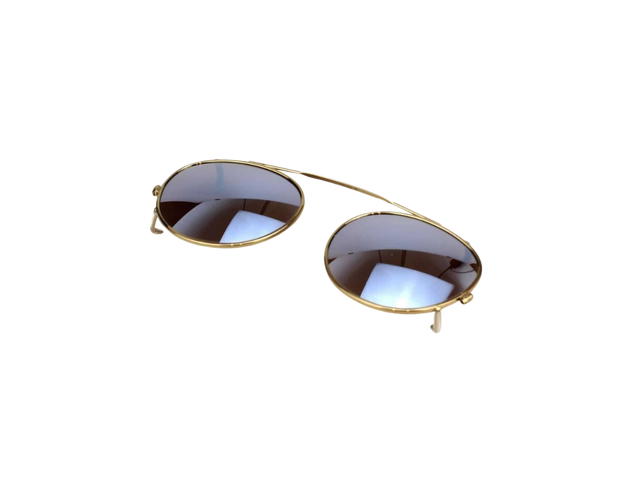Moscot Moscot Clip On Frankie 45 Gold - view 1